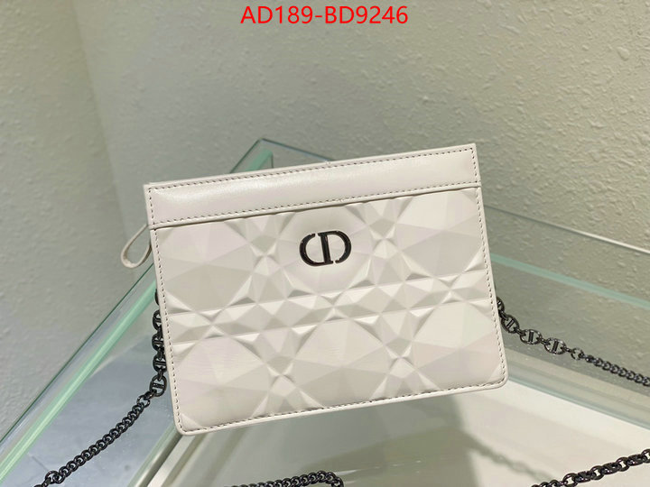 Dior Bags(TOP)-Caro-,ID: BD9246,$: 189USD