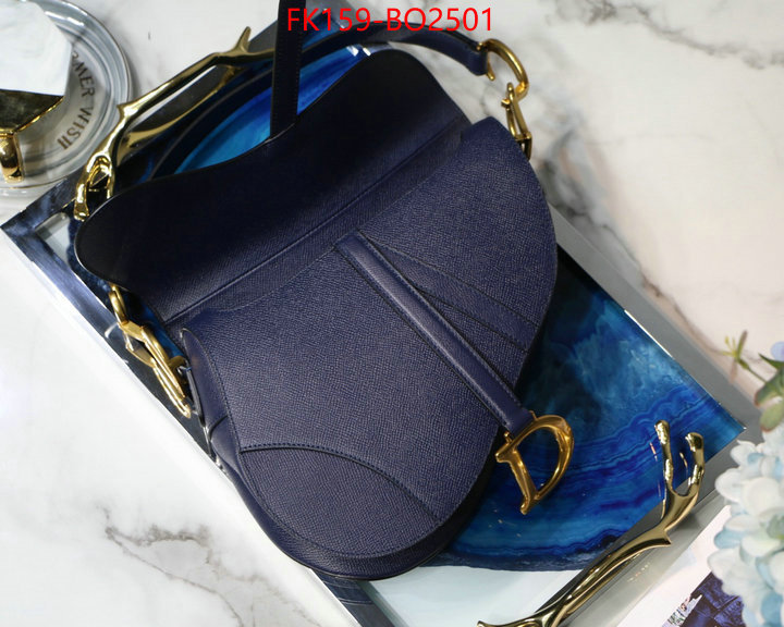 Dior Bags(TOP)-Saddle-,ID: BO2501,$: 159USD