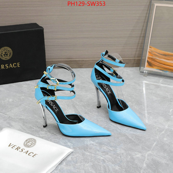 Women Shoes-Versace,high quality aaaaa replica , ID: SW353,$: 129USD