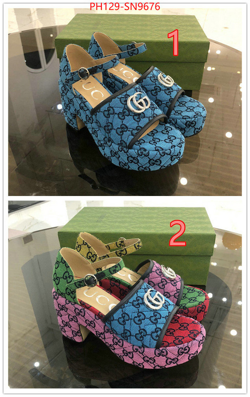 Women Shoes-Gucci,luxury fashion replica designers , ID: SN9676,$: 129USD