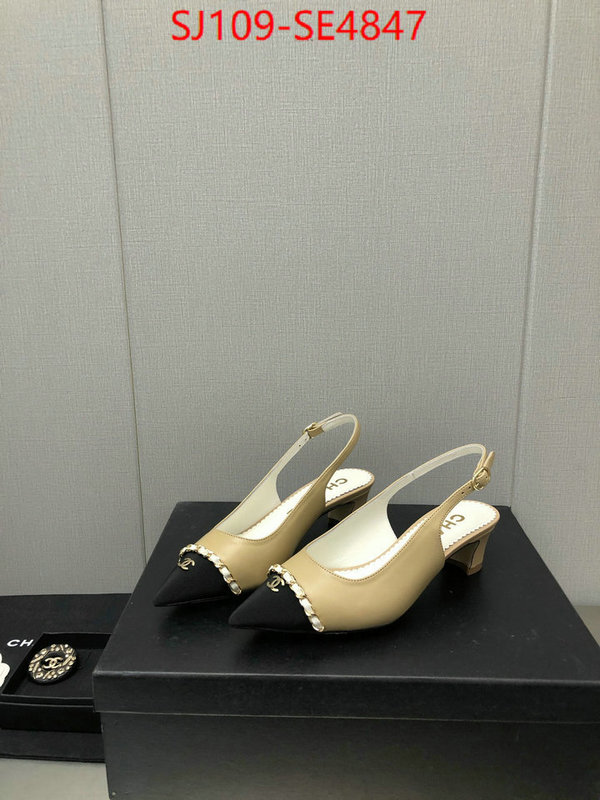 Women Shoes-Chanel,luxury cheap replica , ID: SE4847,$: 109USD