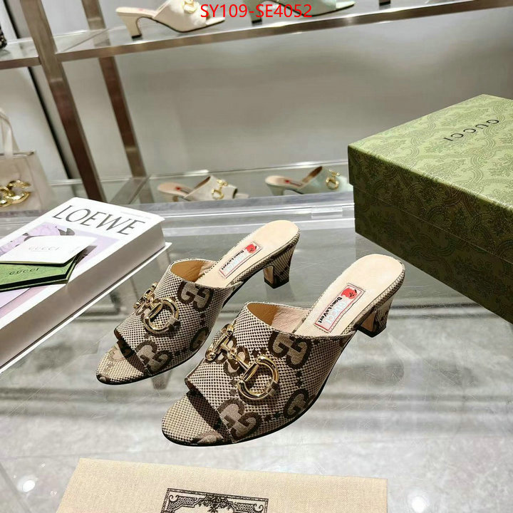 Women Shoes-Gucci,top grade , ID: SE4052,$: 109USD