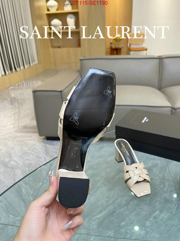 Women Shoes-YSL,top brands like , ID: SE1190,$: 115USD