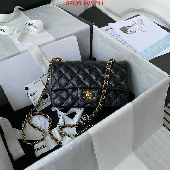 Chanel Bags(TOP)-Diagonal-,ID: BW2211,$: 189USD