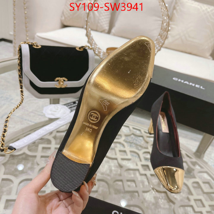 Women Shoes-Chanel,where to find the best replicas , ID: SW3941,$: 109USD