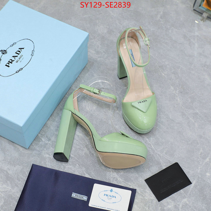 Women Shoes-Prada,buy high-quality fake , ID: SE2839,$: 129USD