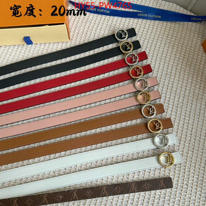 Belts-LV,wholesale , ID: PW4765,$: 55USD