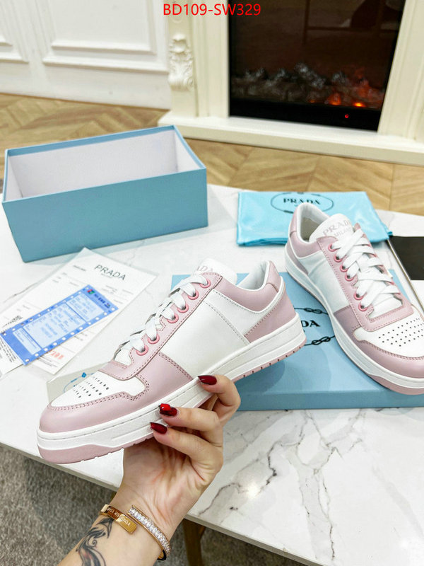 Women Shoes-Prada,buy the best replica , ID: SW329,$: 109USD