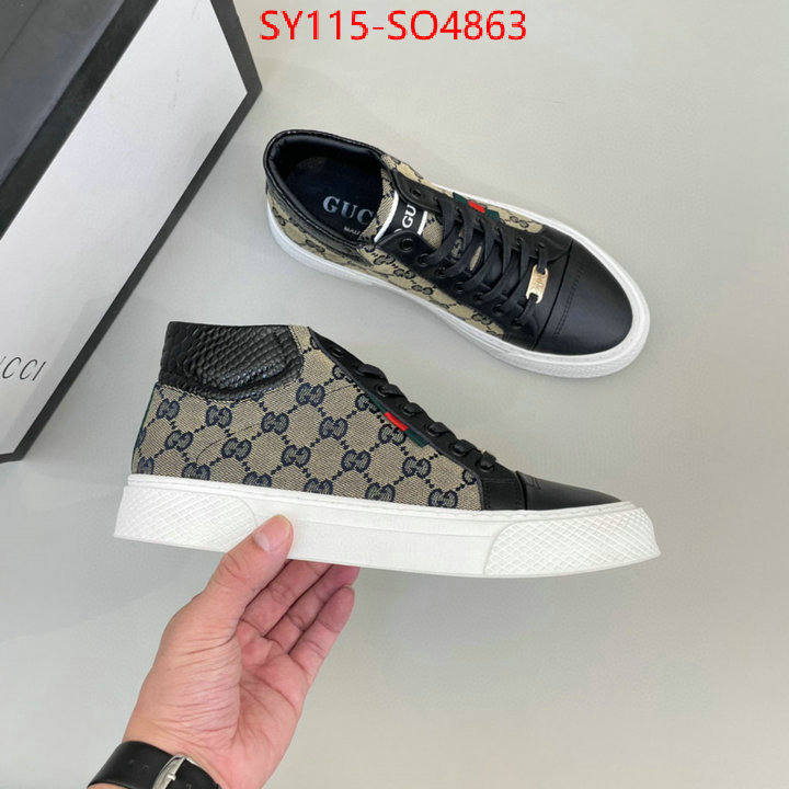 Men Shoes-Gucci,buy high quality cheap hot replica , ID: SO4863,$: 115USD