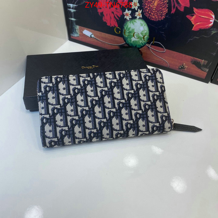 Dior Bags(4A)-Wallet-,ID: TN6788,$: 49USD