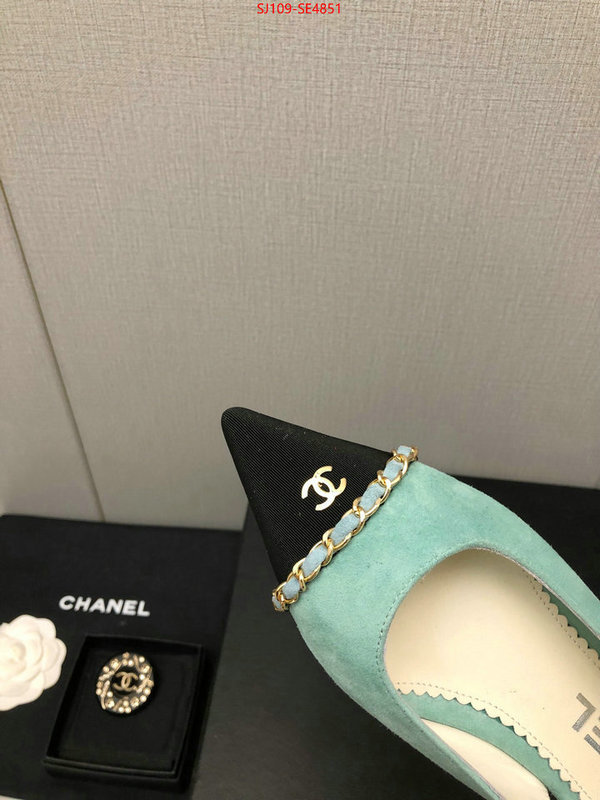 Women Shoes-Chanel,can you buy knockoff , ID: SE4851,$: 109USD