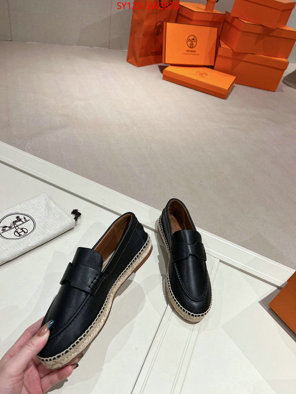 Women Shoes-Hermes,top , ID: SW3878,$: 129USD