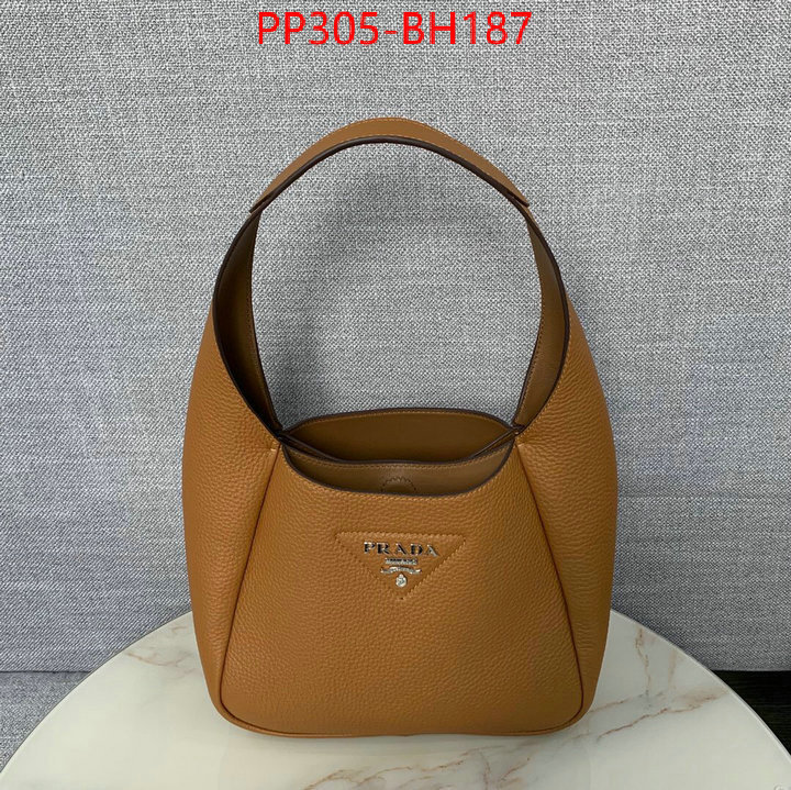 Prada Bags(TOP)-Handbag-,ID: BH187,$:305USD