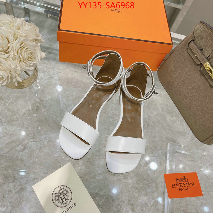 Women Shoes-Hermes,buy replica , ID: SA6968,$: 135USD