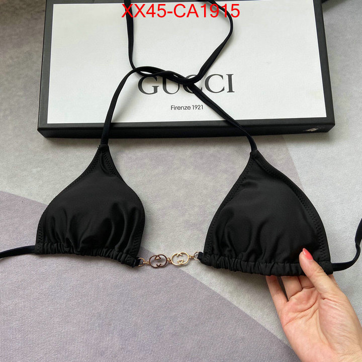 Swimsuit-GUCCI,2023 replica wholesale cheap sales online , ID:CA1915,$: 45USD