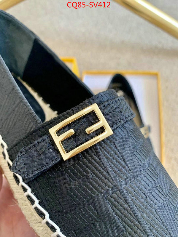 Women Shoes-Fendi,how to start selling replica , ID: SV412,$:85USD