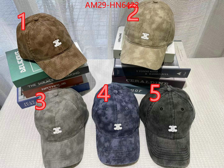 Cap (Hat)-Celine,cheap wholesale , ID: HN6422,$: 29USD