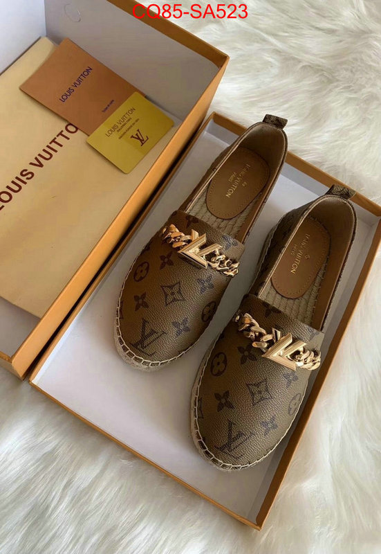 Women Shoes-LV,best quality fake , ID:SA523,$:85USD