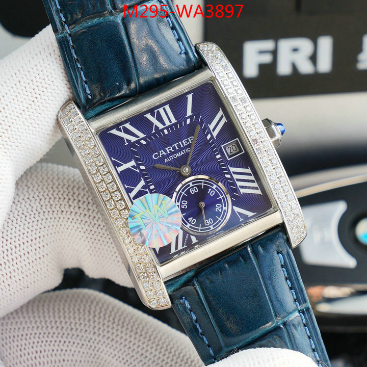 Watch(TOP)-Cartier,top 1:1 replica , ID: WA3897,$: 295USD