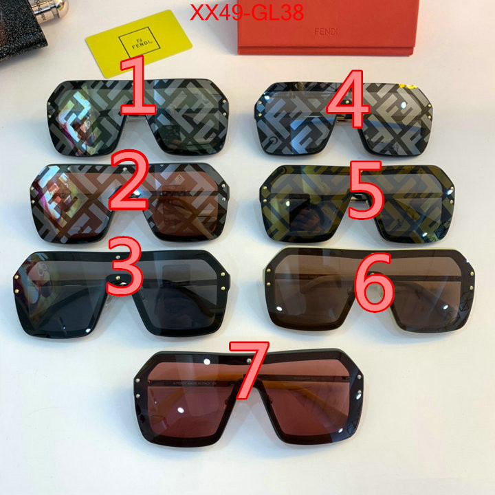 Glasses-Fendi,perfect replica , ID: GL38,$:49USD