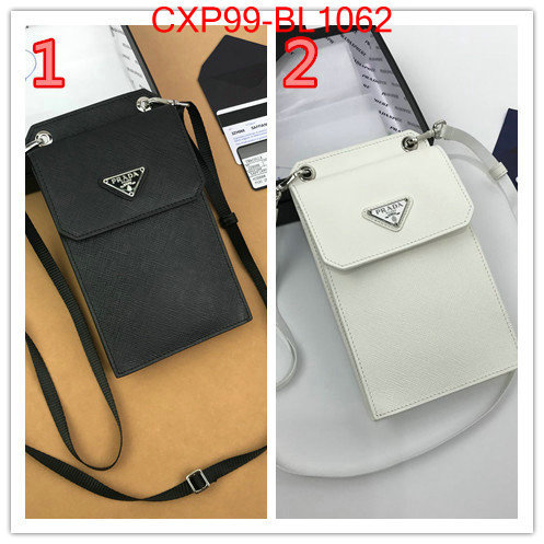 Prada Bags(TOP)-Diagonal-,ID: BL1062,$: 99USD