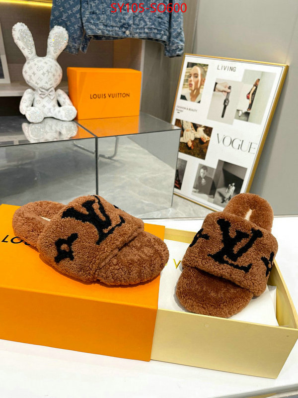 Women Shoes-LV,replicas , ID: SO600,$: 105USD