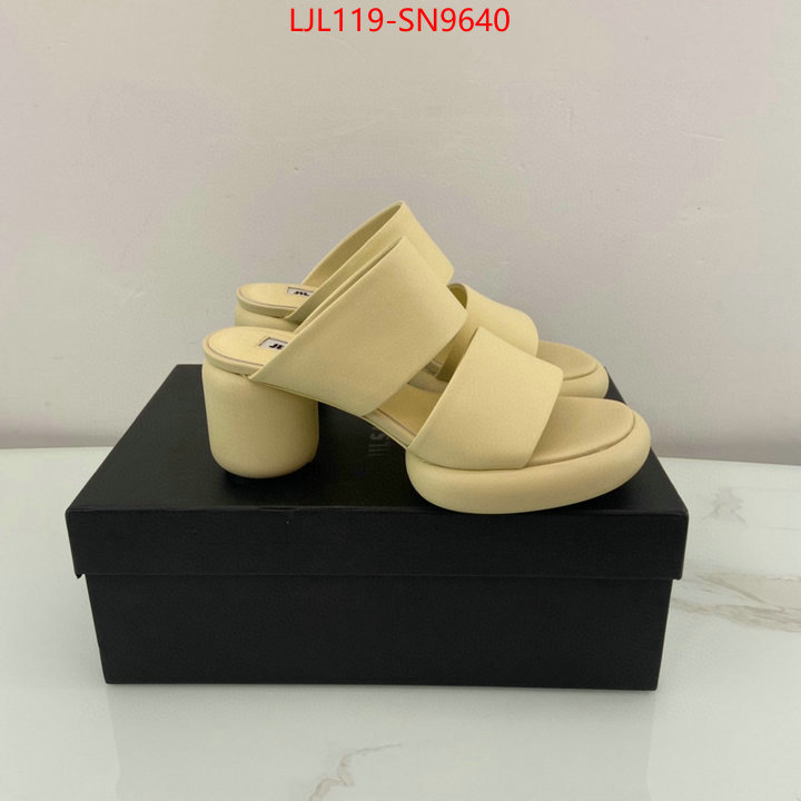 Women Shoes-JIL sander,online store , ID: SN9640,$: 119USD