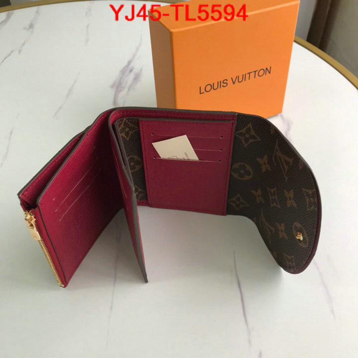 LV Bags(4A)-Wallet,ID: TL5594,$: 49USD