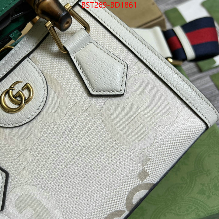 Gucci Bags(TOP)-Diana-Bamboo-,cheap replica designer ,ID: BD1861,