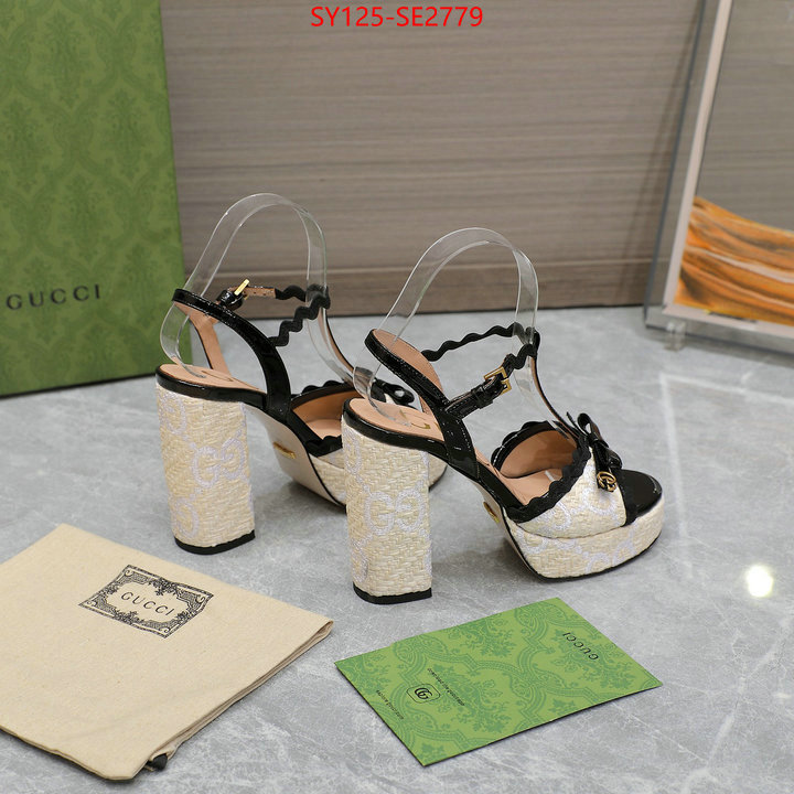 Women Shoes-Gucci,where to buy the best replica , ID: SE2779,$: 125USD