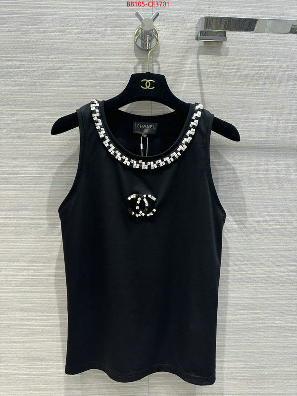 Clothing-Chanel,the highest quality fake , ID: CE3701,$:105USD