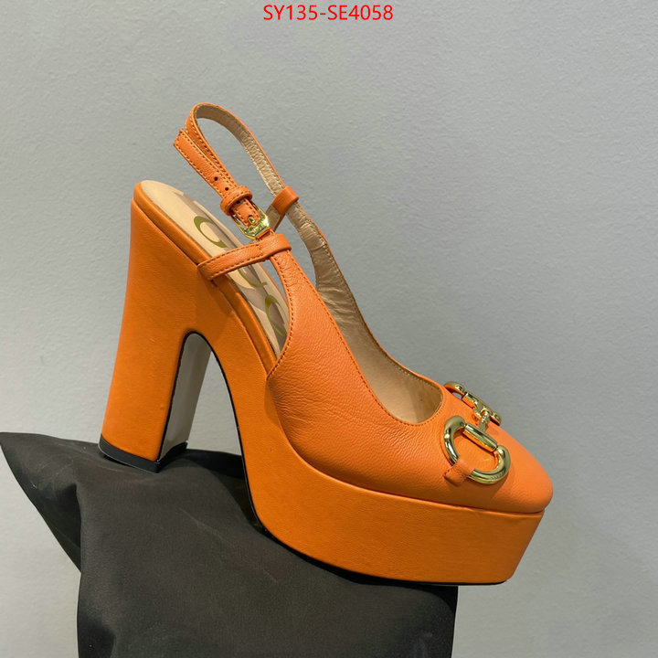 Women Shoes-Gucci,we offer , ID: SE4058,$: 135USD