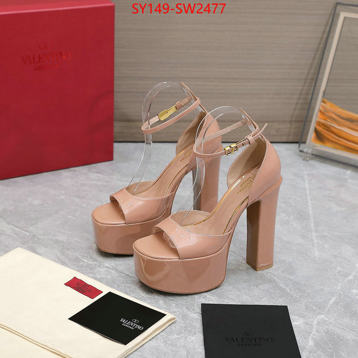 Women Shoes-Valentino,top fake designer , ID: SW2477,$: 149USD