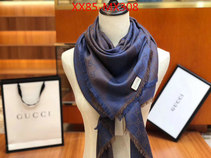 Scarf-Gucci,replica aaaaa+ designer , ID: MX308,$: 85USD