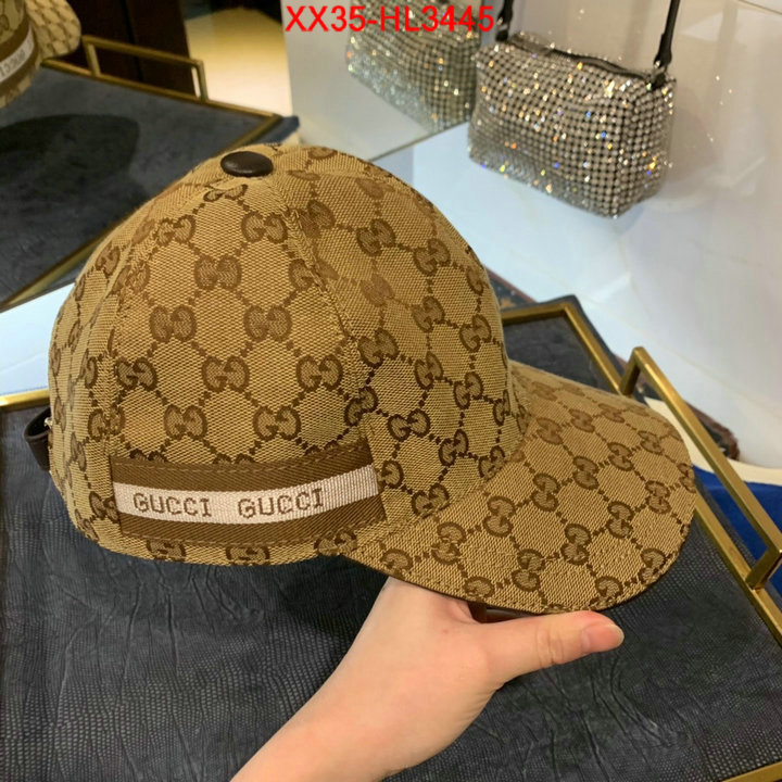 Cap (Hat)-Gucci,buy luxury 2023 , ID: HL3445,$: 35USD