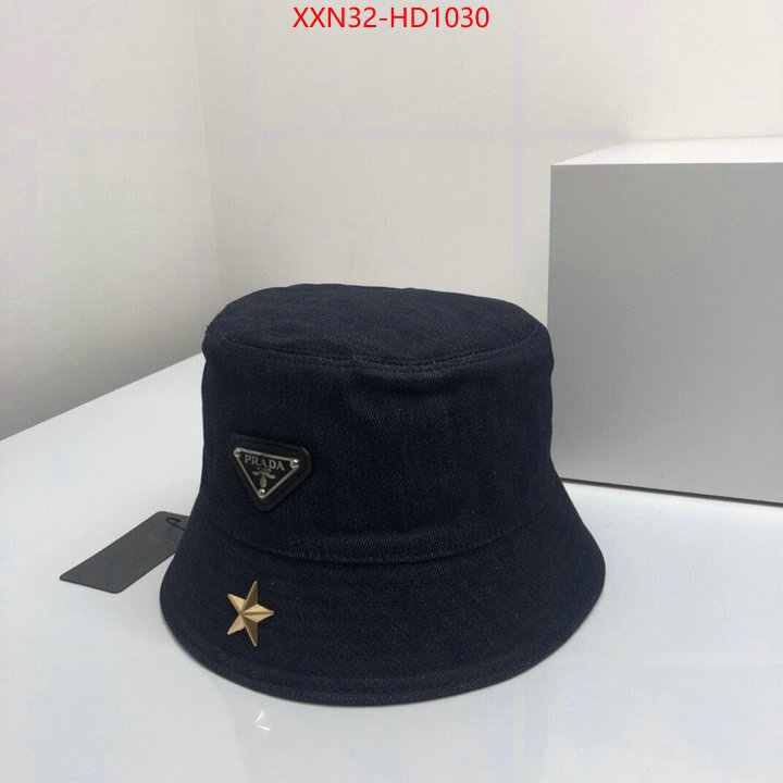 Cap (Hat)-Prada,top quality designer replica , ID: HD1030,$: 32USD
