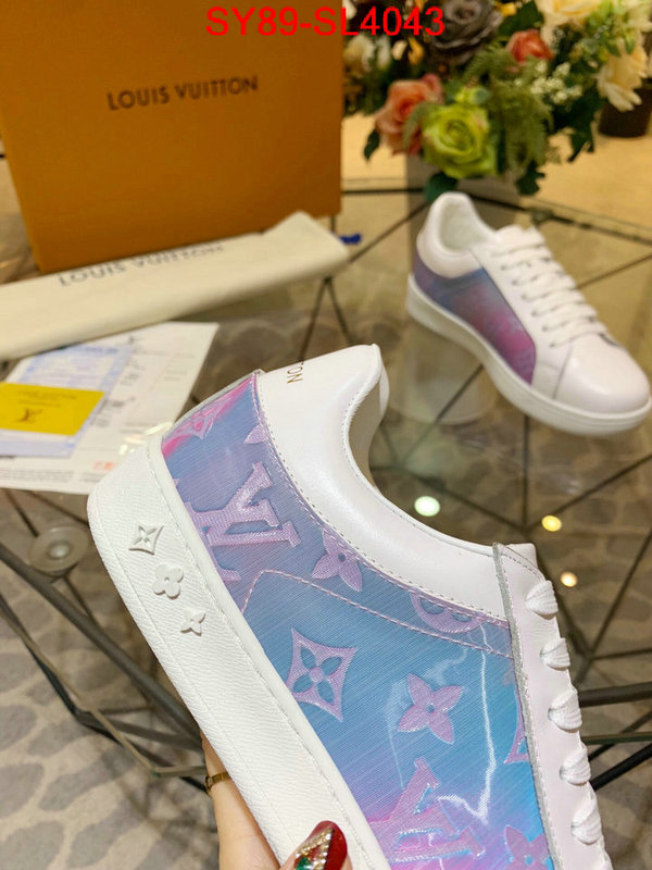 Women Shoes-LV,where should i buy replica , ID: SL4043,$: 89USD