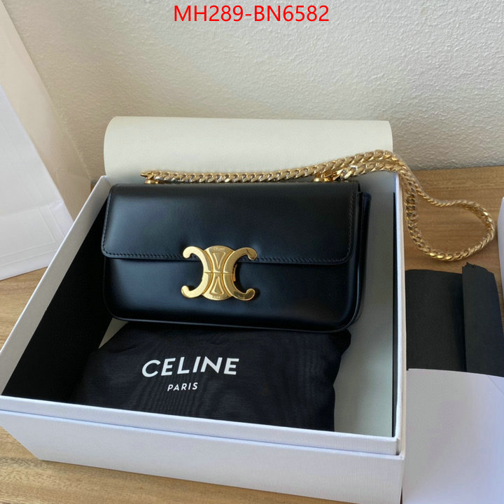CELINE Bags(TOP)-Triomphe Series,is it ok to buy replica ,ID: BN6582,$: 289USD