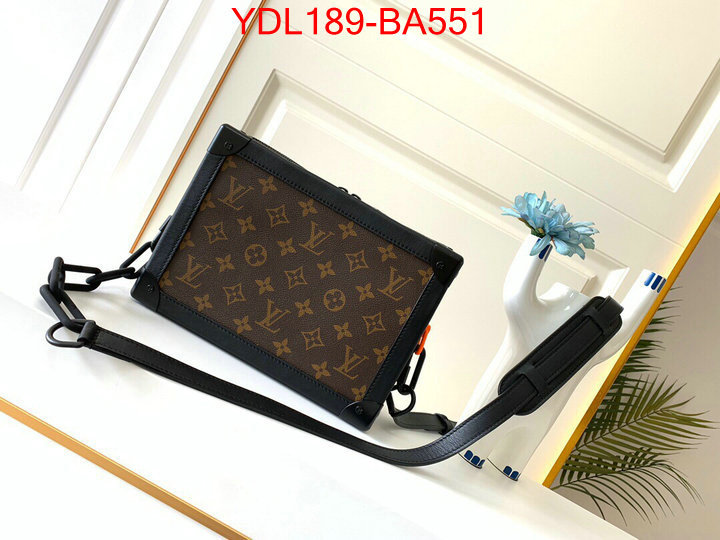 LV Bags(TOP)-Petite Malle-,ID: BA551,$: 189USD