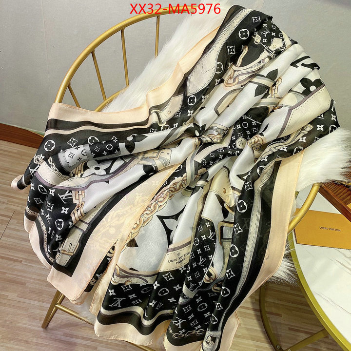 Scarf-LV,designer high replica , ID: MA5976,$: 32USD