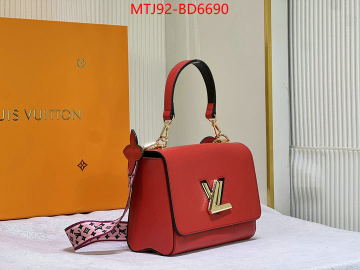 LV Bags(4A)-Pochette MTis Bag-Twist-,found replica ,ID: BD6690,$: 92USD