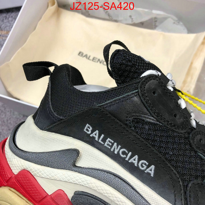 Women Shoes-Balenciaga,where to buy high quality , ID:SA420,$: 125USD