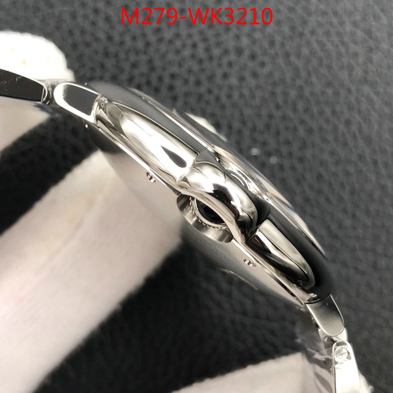 Watch(TOP)-Cartier,high quality 1:1 replica , ID: WK3210,$:279USD