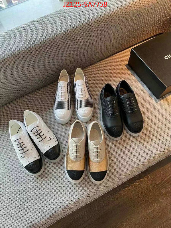 Women Shoes-Chanel,the top ultimate knockoff , ID: SA7758,$: 125USD