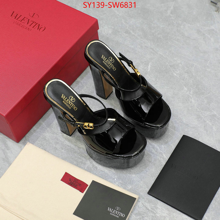 Women Shoes-Valentino,how to find replica shop , ID: SW6831,$: 139USD