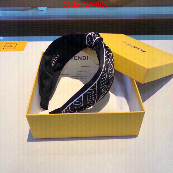 Hair band-Fendi,replcia cheap from china , ID: AW4657,$: 35USD