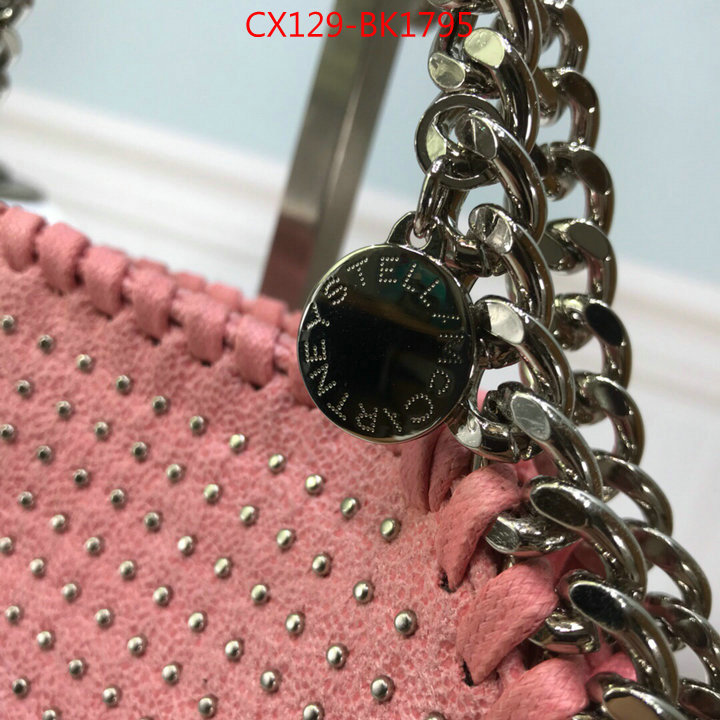 Stella McCartney Bags(4A)-Handbag-,fake high quality ,ID: BK1795,$:129USD