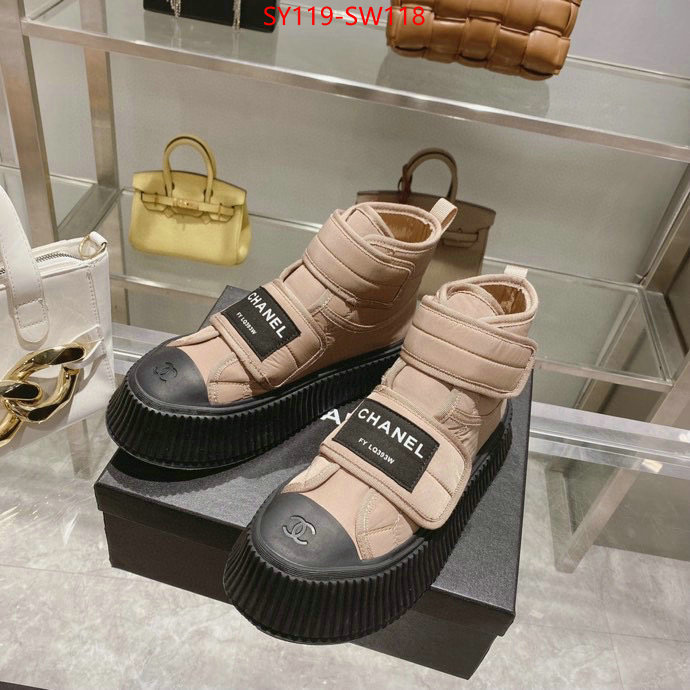 Women Shoes-Chanel,we curate the best , ID: SW118,$: 119USD