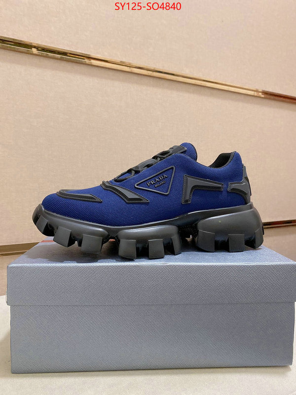 Men Shoes-Prada,cheap replica , ID: SO4840,$: 125USD