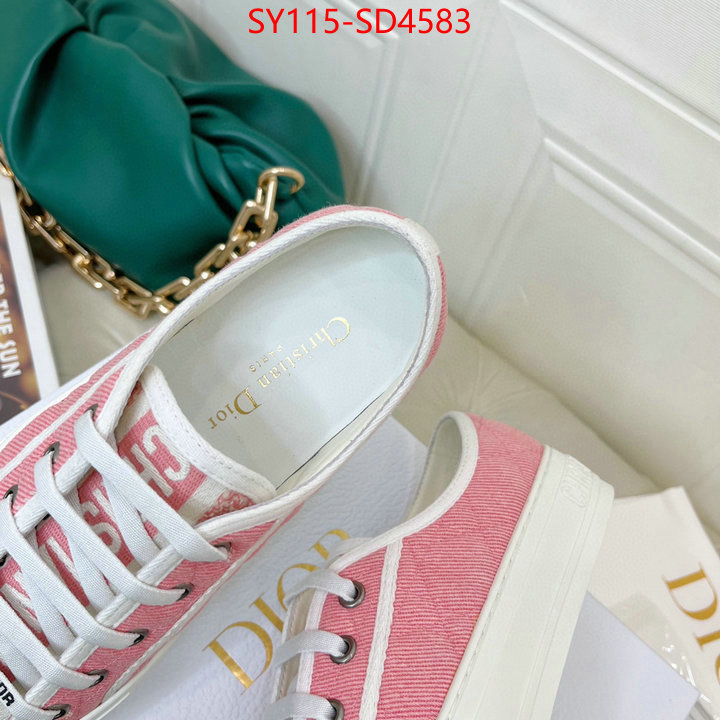 Women Shoes-Dior,best luxury replica , ID: SD4583,$: 115USD